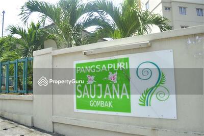  - Pangsapuri Saujana Gombak