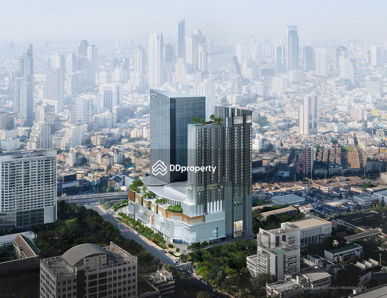 For Rent - Triple Y Residence Samyan, Bangkok