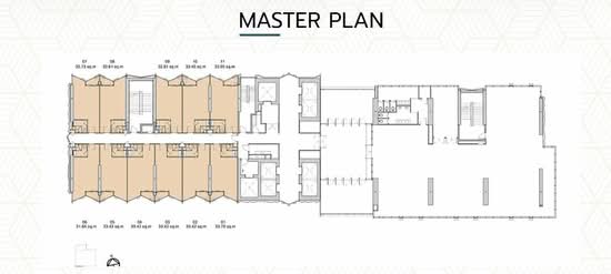 Triple Y Residence Samyan - Site Plan