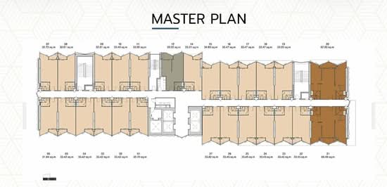 Triple Y Residence Samyan - Site Plan