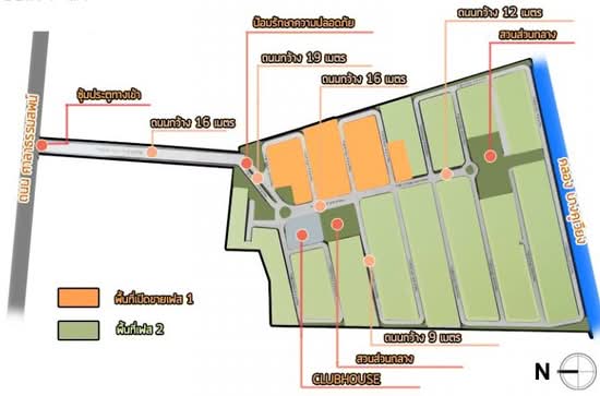 Setthasiri Thawiwatthana - Site Plan