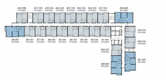 The Key MRT Phetkasem 48 : เดอะ คีย์ MRT เพชรเกษม 48 - Site Plan