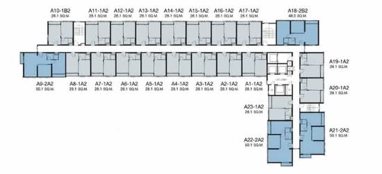 The Key MRT Phetkasem 48 : เดอะ คีย์ MRT เพชรเกษม 48 - Site Plan