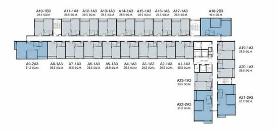 The Key MRT Phetkasem 48 : เดอะ คีย์ MRT เพชรเกษม 48 - Site Plan
