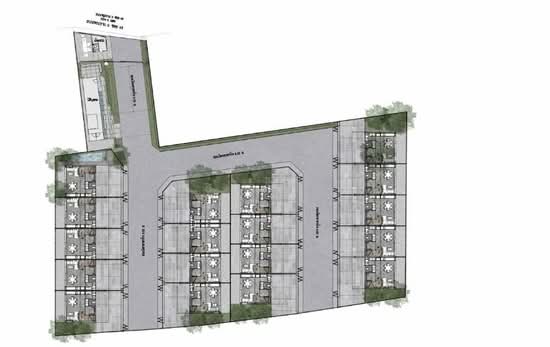 Aires Rama 9 : ไอเรส พระราม 9 - Site Plan