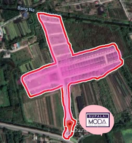 Supalai Moda Pinklao-Buddhamonthon Sai 3 : ศุภาลัย โมดา ปิ่นเกล้า-พุทธมณฑลสาย 3 - Site Plan