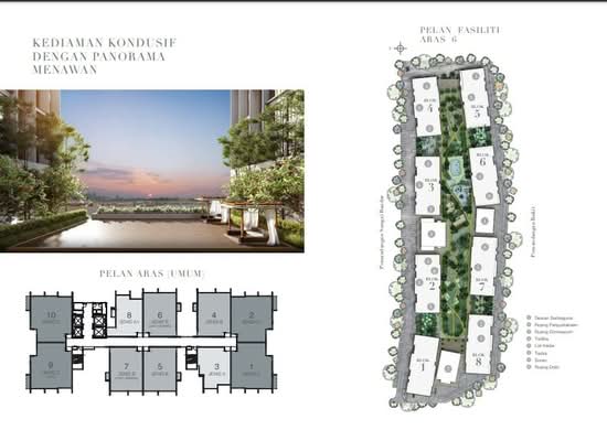 Residensi Seremban Sentral - Site Plan - iProperty.com.my