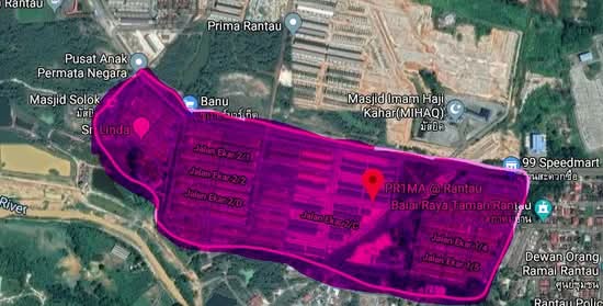 Residensi Rantau - Site Plan - iProperty.com.my
