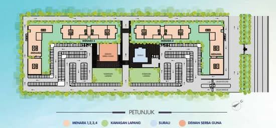 Residensi Klebang 2 (PR1MA @ Klebang 2) - Site Plan - iProperty.com.my