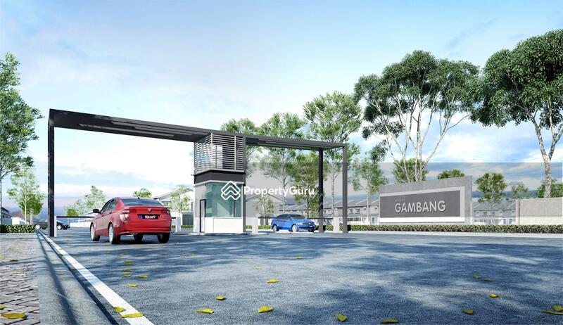 Residensi Gambang #0