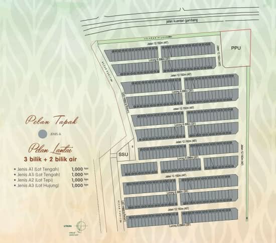 Residensi Gambang - Site Plan - iProperty.com.my