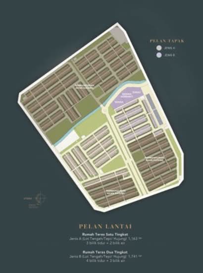 Residensi Gambang 3 - Site Plan - iProperty.com.my