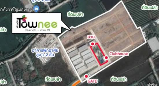 Baanfah Townee Pinklao-Sai 5 : บ้านฟ้า ทาวน์นี ปิ่นเกล้า-สาย 5 - Site Plan