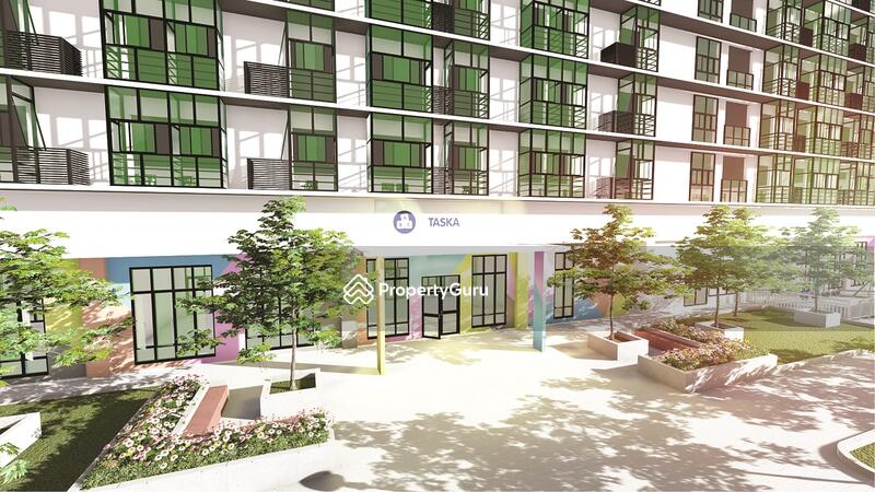 For Rent - Residensi Larkin Indah