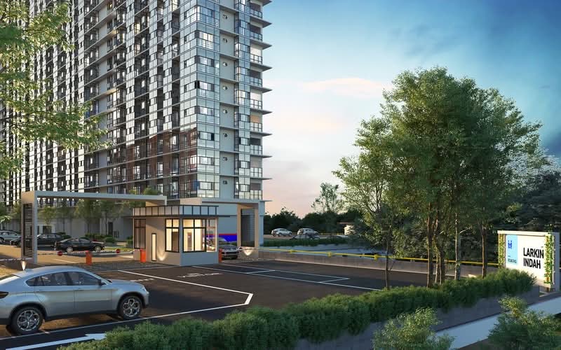 Residensi Larkin Indah - iProperty.com.my
