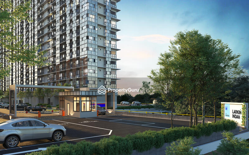 For Rent - Residensi Larkin Indah