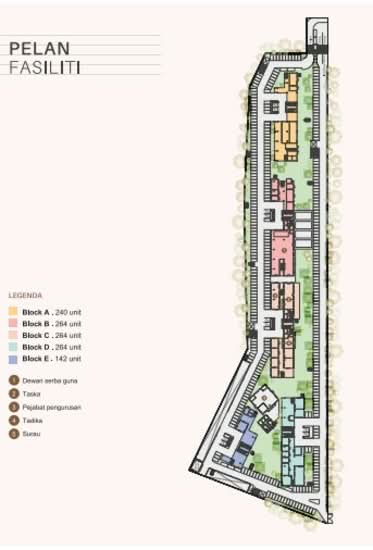 Residensi Larkin Indah - Site Plan - iProperty.com.my