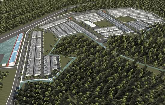 Residensi Pulau Sebang - Site Plan - iProperty.com.my