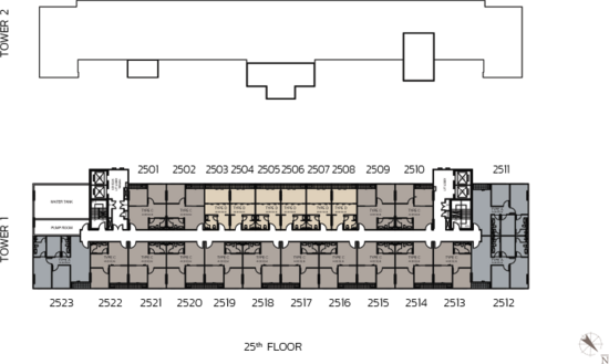 One Riverbend Jaransanitwong : วัน ริเวอร์เบน จรัญสนิทวงศ์ - Site Plan