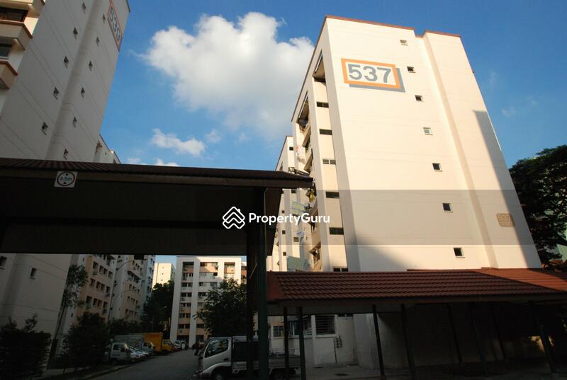 537 Jurong West Avenue 1 #0