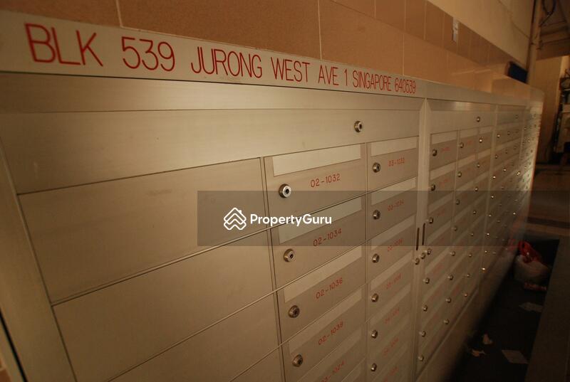 539 Jurong West Avenue 1 #0