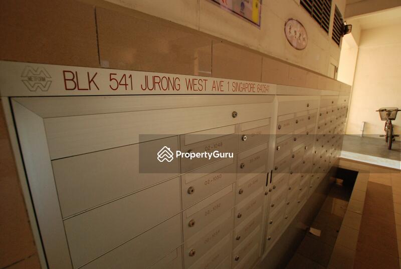 541 Jurong West Avenue 1 #0