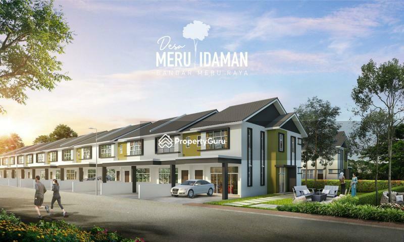 Untuk Dijual - Desa Meru Idaman