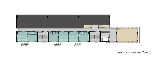 Galileo Ratchada 32 - Site Plan