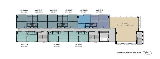 Galileo Ratchada 32 - Site Plan