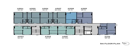 Galileo Ratchada 32 - Site Plan