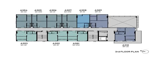 Galileo Ratchada 32 - Site Plan