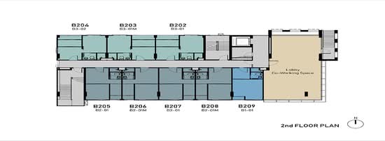 Galileo Ratchada 32 - Site Plan