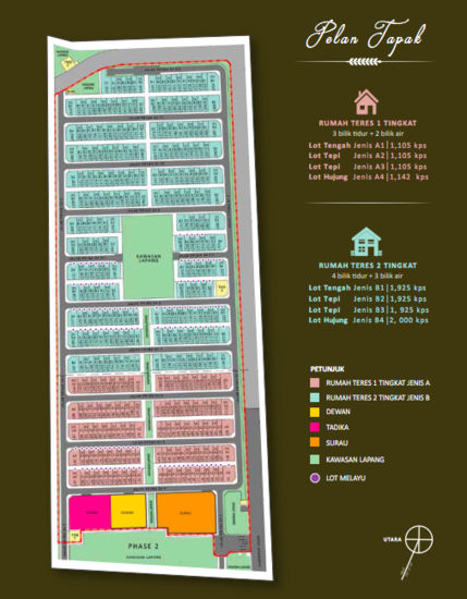 Residensi Simpang Empat 2 - Site Plan - iProperty.com.my