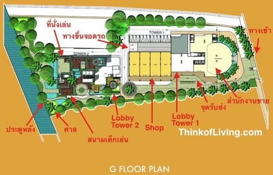 Circle 1 - Site Plan