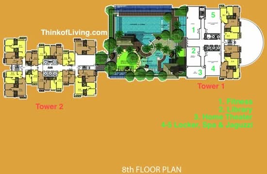 Circle 1 - Site Plan