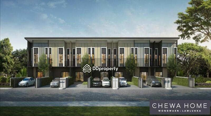For Rent - Chewa Home Wongwaen-Lamlukka, Pathum Thani