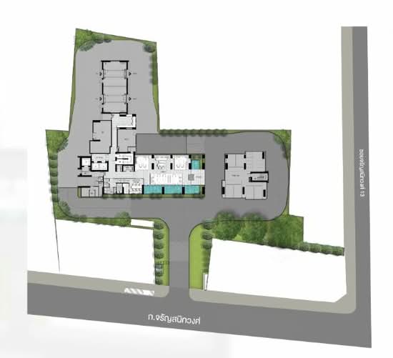 Ciela Charan 13 Station - Site Plan