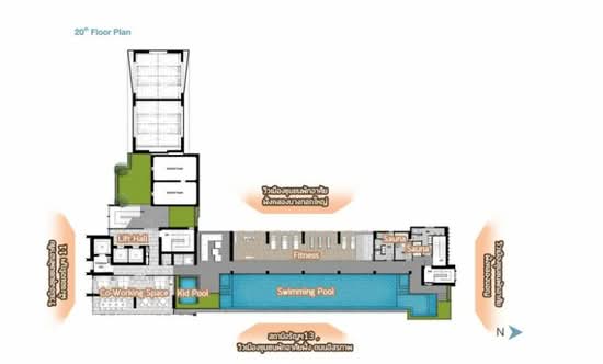 Ciela Charan 13 Station - Site Plan