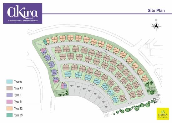 Sierra 9 Akira - Site Plan - iProperty.com.my