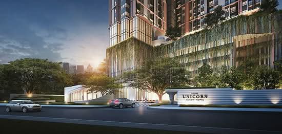 Altitude Unicorn Sathorn-Tha Phra