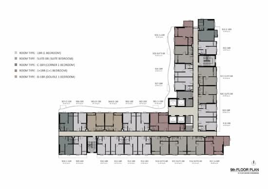 Altitude Unicorn Sathorn-Tha Phra - Site Plan
