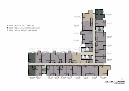 Altitude Unicorn Sathorn-Tha Phra - Site Plan
