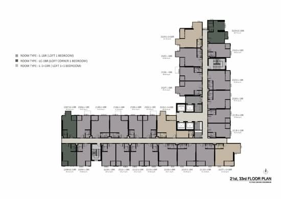 Altitude Unicorn Sathorn-Tha Phra - Site Plan
