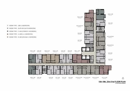 Altitude Unicorn Sathorn-Tha Phra - Site Plan