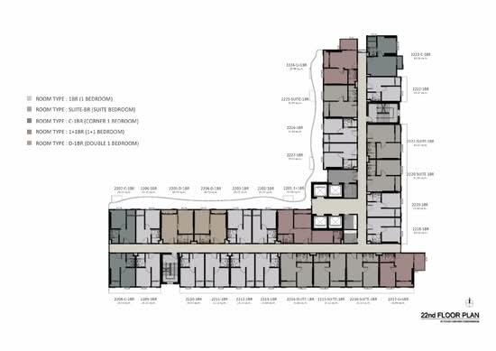 Altitude Unicorn Sathorn-Tha Phra - Site Plan