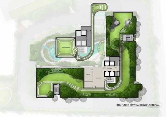 Altitude Unicorn Sathorn-Tha Phra - Site Plan