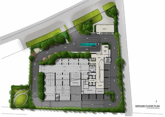 Altitude Unicorn Sathorn-Tha Phra - Site Plan