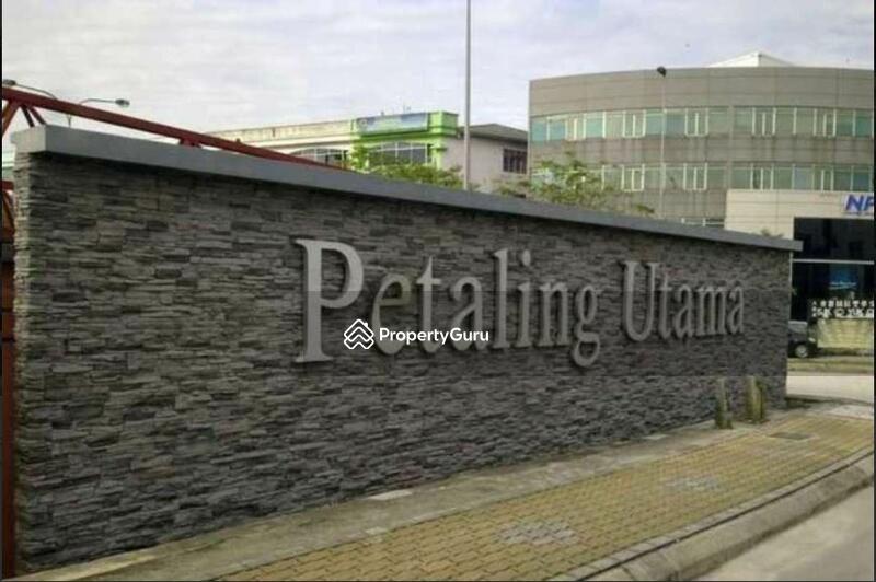 Untuk Dijual - Taman Petaling Utama @ Petaling Jaya South