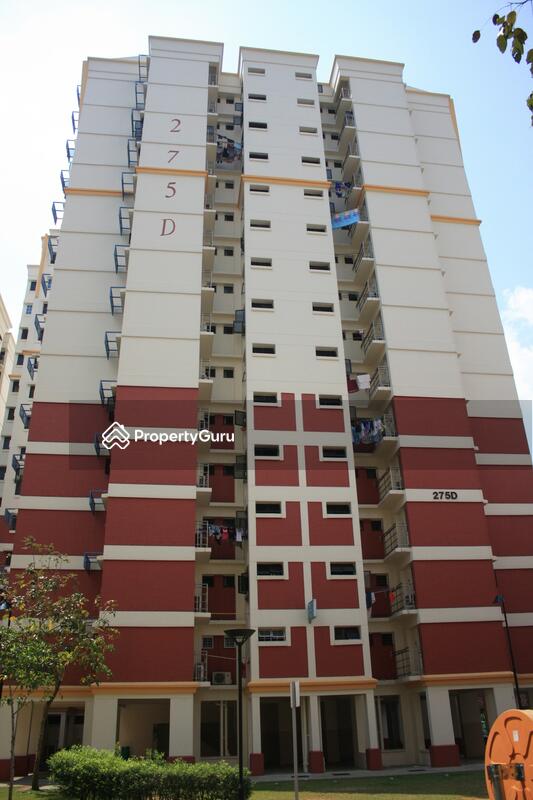 275D Jurong West Street 25 HDB Details in Jurong West