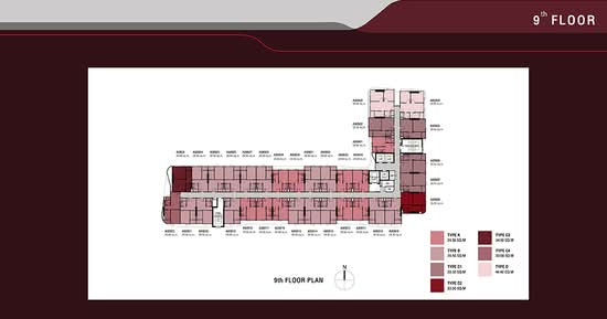 Chewathai Kaset-Nawamin : ชีวาทัย เกษตร-นวมินทร์ - Site Plan